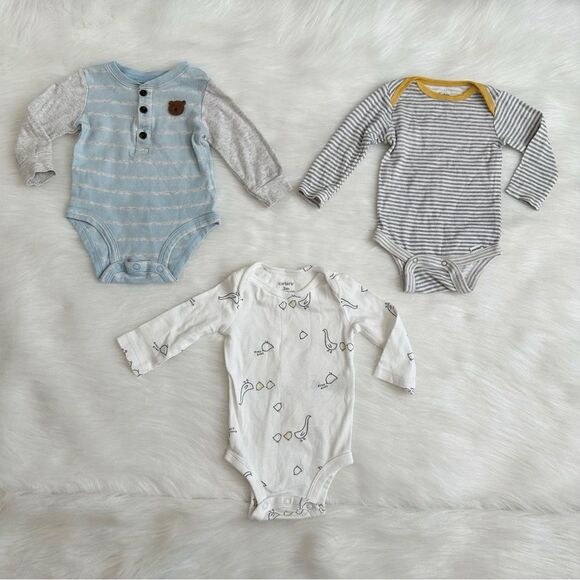 0-3 Months Baby Boy Fall/ Winter Clothes LOT - Picture 4 of 10